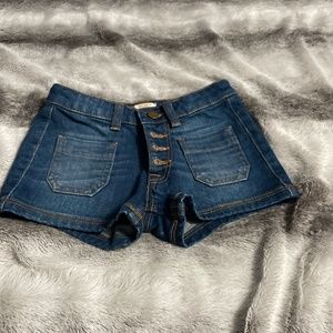 Roxy girl jean shorts 6